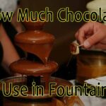 How Much Chocolate to Use in Chocolate Fountains?