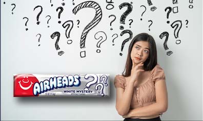 What Flavor is Airheads White Mystery?