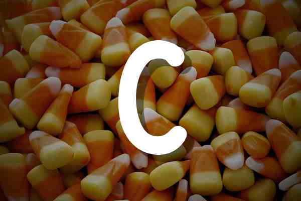 Candies That Start With C