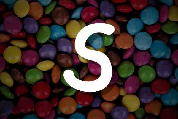 Candies That Start With S